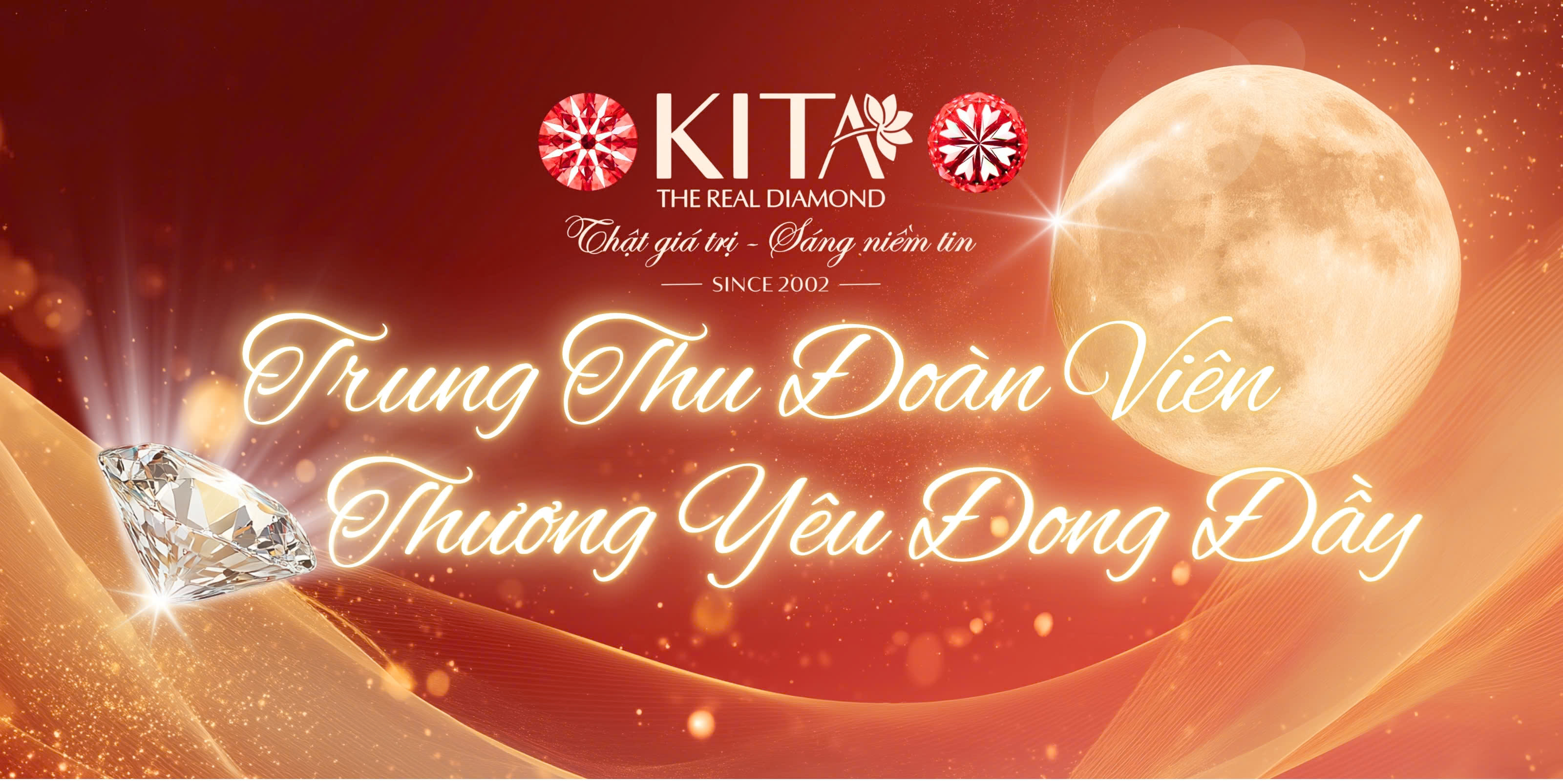 Trung Thu Đoàn Viên - Thương Yêu Đong ĐầyKIM CƯƠNG KITA & THÁNG 10/2025